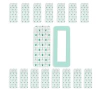 Large Waterproof Bandages 15 Pack - Adhesive Dressings for Wounds | Medical Grade Protection for Shower, Swimming, Tattoo Healing | Transparent & Breathable (Adult model(10x25cm))
