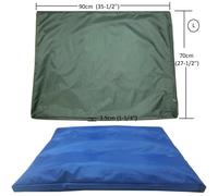 Large Waterproof Dog Bed Cover in Blue
