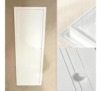 Large Waterproof Drywall Access Panel with Handle, Hidden Plumbing Wall Hole Cover Inspection Hatch, Surface Mounted Attic Service Door