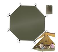 Large Waterproof Ground Sheets for Camping - Under Heavy Duty Base Under Outdoor Tarp | Awning Carpet Ground Sheet Footprint | Carpet