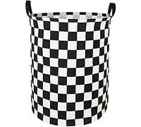 Large Waterproof Storage Bin Lightweight Organizer Basket for Laundry Hamper,Toy Bins,Gift Baskets,Dirty Clothes, College Dorms, Kids Bedroom,Bathroom(Race car)