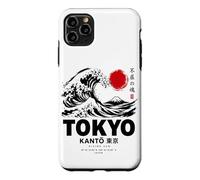 Large Wave Japanese Art Tokyo Kanto Japan Wave Retro Case for iPhone 11 Pro Max