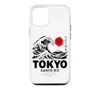 Large Wave Japanese Art Tokyo Kanto Japan Wave Retro Case for iPhone 12/12 Pro