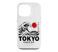 Large Wave Japanese Art Tokyo Kanto Japan Wave Retro Case for iPhone 13 Pro