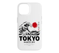 Large Wave Japanese Art Tokyo Kanto Japan Wave Retro Case for iPhone 14