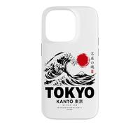 Large Wave Japanese Art Tokyo Kanto Japan Wave Retro Case for iPhone 14 Pro