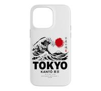 Large Wave Japanese Art Tokyo Kanto Japan Wave Retro Case for iPhone 14 Pro Max