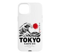 Large Wave Japanese Art Tokyo Kanto Japan Wave Retro Case for iPhone 15 Plus
