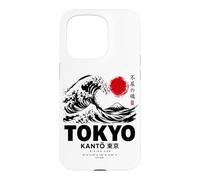 Large Wave Japanese Art Tokyo Kanto Japan Wave Retro Case for iPhone 15 Pro