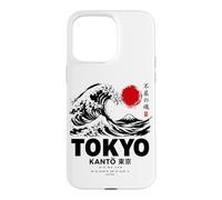 Large Wave Japanese Art Tokyo Kanto Japan Wave Retro Case for iPhone 15 Pro Max