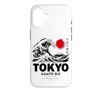 Large Wave Japanese Art Tokyo Kanto Japan Wave Retro Case for iPhone 16