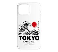 Large Wave Japanese Art Tokyo Kanto Japan Wave Retro Case for iPhone 16 Pro Max
