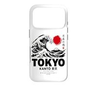 Large Wave Japanese Art Tokyo Kanto Japan Wave Retro Case for iPhone 17 Pro
