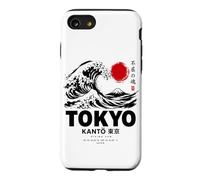 Large Wave Japanese Art Tokyo Kanto Japan Wave Retro Case for iPhone SE (2020) / 7/8