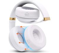 Large WC SweatZ Protective Headphone Ear Covers Made by WC | Fits Beats Studio 3 & 2 (Does Not Fit Beats Solo) / Bose QC35 &...