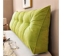 Large Wedge Pillow with Headrest, Reading Cushion, Lumbar Support Backrest, Soft Sofa Bed Positioning Pillow, 150 x 50 x 20 cm, Perfect for Comfort and Relaxation