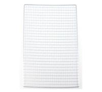 Large Welded Square BBQ Grill Net - 20x50 cm, Heavy-Duty Outdoor Cooking Mesh for Charcoal Grilling, Perfect for Meat, Vegetables & Fish, Ideal Barbecue Accessory