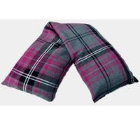 Large Wheat Heat Pack Cotton Tartan Microwave Wheat Bag, Cerise Pink UNSCENTED