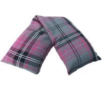 Large Wheat Heat Pack Cotton Tartan Microwave Wheat Bag with Lavender, Cerise Pink