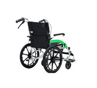 Large Wheel All-Terrain Folding Wheelchair Easy-Push Design for Outdoor Mobility Comfort Comfortable and Easy to Use