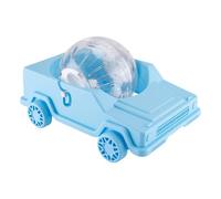 Large Wheel for Hamsters, Car Shape Exercise for Small Pets, Exercise Toy for Gerbils, Chinchilla, Dwarf Jerbil, Hamster, Enrichment and Anti-Stress