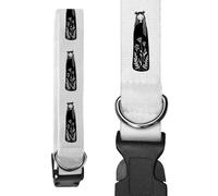 Large 'Whimsical Flower Girl Anna' Dog Collar (PR00065478)