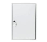 Large White Access Panel with Lock/Keys Inspection Door Flap - Aluminum Fuse Box Cover Cabinet - Wall and Ceiling - Conceals Wires/Meters/Pipes(36x48in/92x122cm)