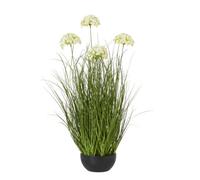 Sostter Large Cream Allium Artificial Potted Plant Sostter Cream