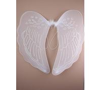 Large White Angel Wings for fancy Dress or Nativity, with arm loops