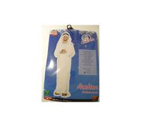 Smiffys Arabian Costume, White with Robe & Headpiece, Christmas Children's Fancy Dress, Santa Dress Up Costumes