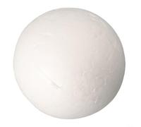 Large White Foam Ball 6cm Polystyrene for Wedding Craft Decorations DIY School Projects Model Making(7cm)