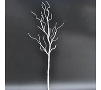 Large White Foam Dried Branch 90cm Wedding Decor(Medium)