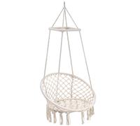 (Large White) Living and Home Hanging Chair