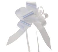 Large White Pull Bow - Ideal As Gift Wrap, Florist, Wedding Bow by APAC Packaging