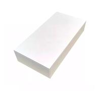 Large White Rectangular Display Stand 120x30x10 cm - Perfect for Bridal Shops Restaurants Desserts Jewelry Collectibles Figurines - Showcase Your Products Elegantly