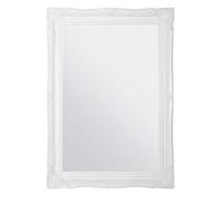 LARGE WHITE Shabby Chic Antique Style Rectangular Poster PICTURE FRAME complete with Premium Quality Pilkington's Glass - Glass Size: 20 inches x 30 inches (51cm x 77cm)