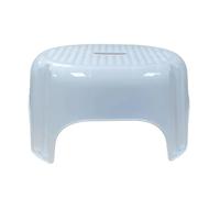 Large White Step Stool With Anti Slip Base Single Household Step Stool Seat Ideal For Potty Training