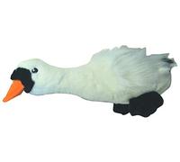 Happy Pet Migrator Bird Dog Toy - Swan - 30cm
