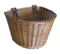 Large Wicker Bicycle Basket