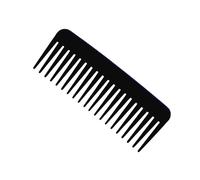 Large Wide Tooth Hair Detangler Styling Comb - No Handle, For Different Hair Types