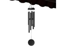 Large Wind Chimes - 36 Inch Aluminum Outdoor Chime, Deep Resonant Zen Notes, Stylish Garden Accent, Elegant Patio Ornament, Soothing Backyard Sound | Calming Chime's Gift for Outdoors Gardens