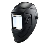 Large Window 4 Sensors External Adjustment Din 5-Din 13 Solar Automatic Dimming Welding Mask Helmet