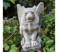 Large Winged Gargoyle Garden Statue