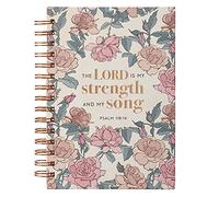 Large Wire Journal My Strength and My Song Psalm 118:14