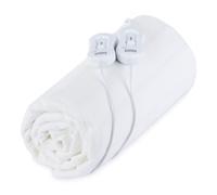 (Large with Dual Controls) LIVIVO Electric Under Blanket with 3 Heat Settings, Single King Size