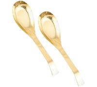 Large with Thickened Brass Spoon Soup Long Handle for Kitchens