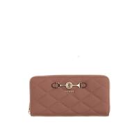 GUESS Purse Frances SLG Large Zip Around Wallet Rosewood