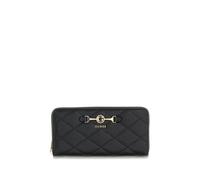 GUESS Purse Frances SLG Large Zip Around Wallet Black
