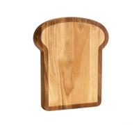 Large Wood Cutting Board 30x24cm Irregular Shape Design | for durable natural wood, irregular fun shape, non-slip grip, perfect for fruits vegetables meat