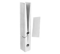 Large Wooden Clothespins - 30cm Giant Wooden Clothespins Towel Holder, Sturdy Clothes Pins Wood, Giant Vintage Wooden Clothespins, Large Clothespin Wall Towel Hooks Craft Supplies, White